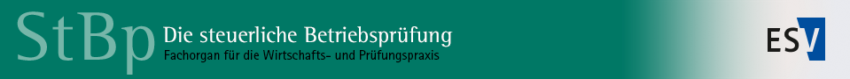 Die steuerliche Betriebsprüfung